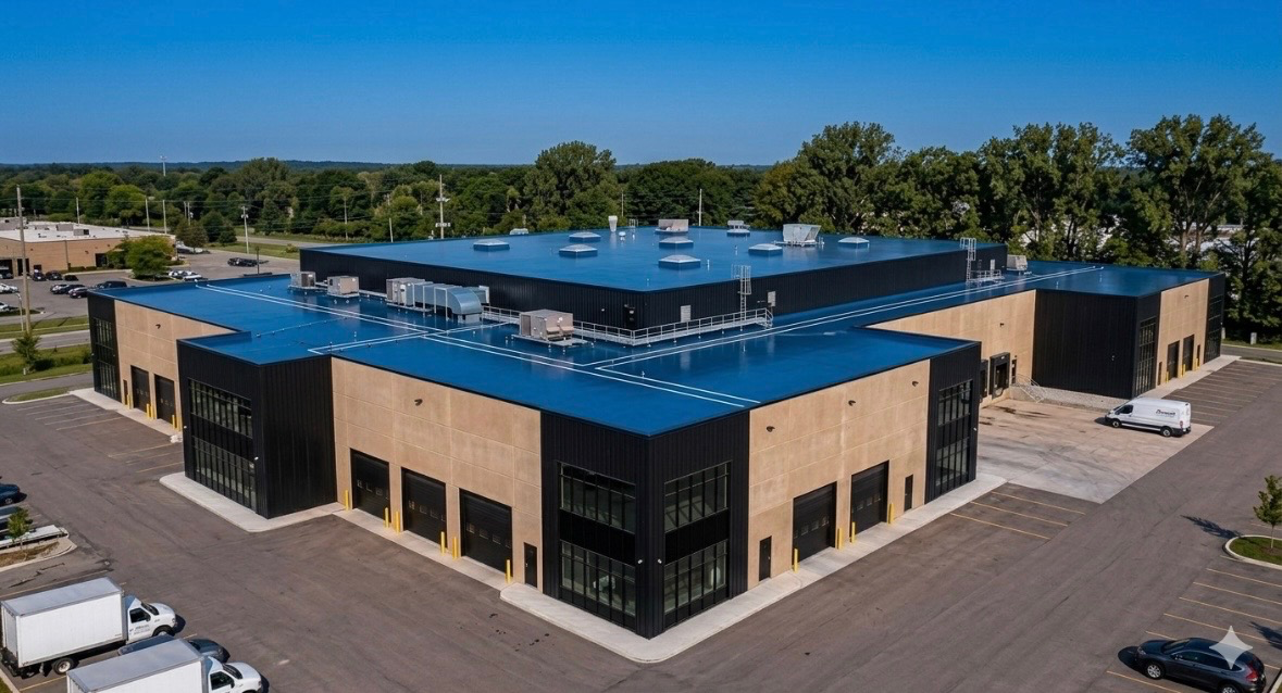 Commercial Roof Coating Systems