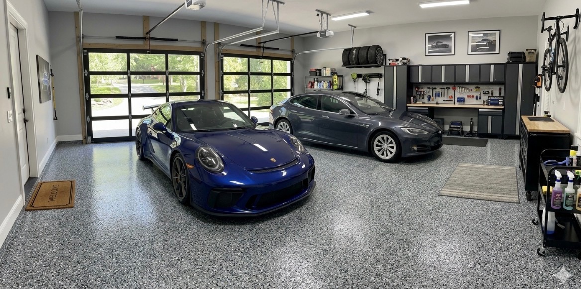 Residential Epoxy Coatings