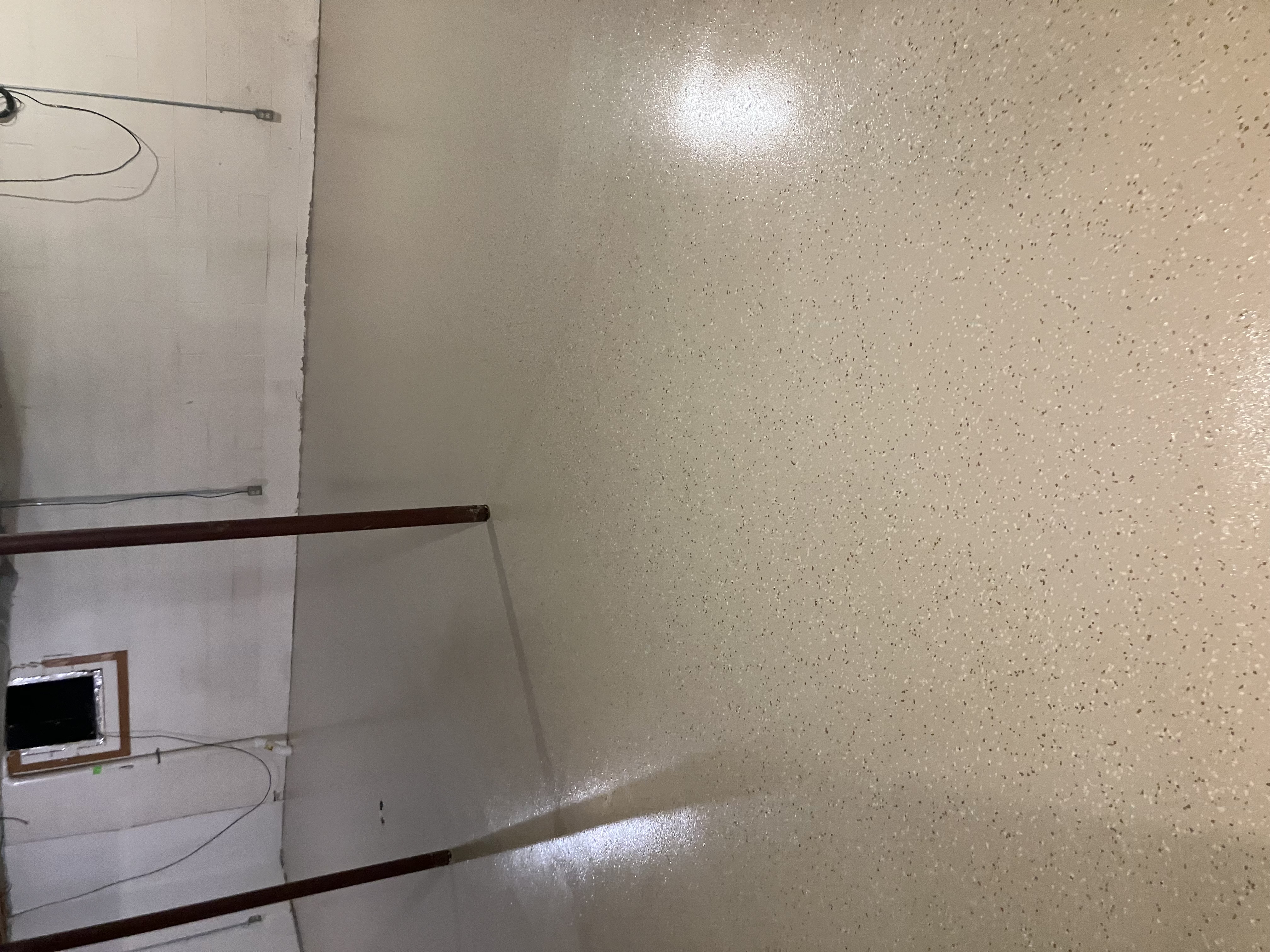 Residential Basement Epoxy Floor