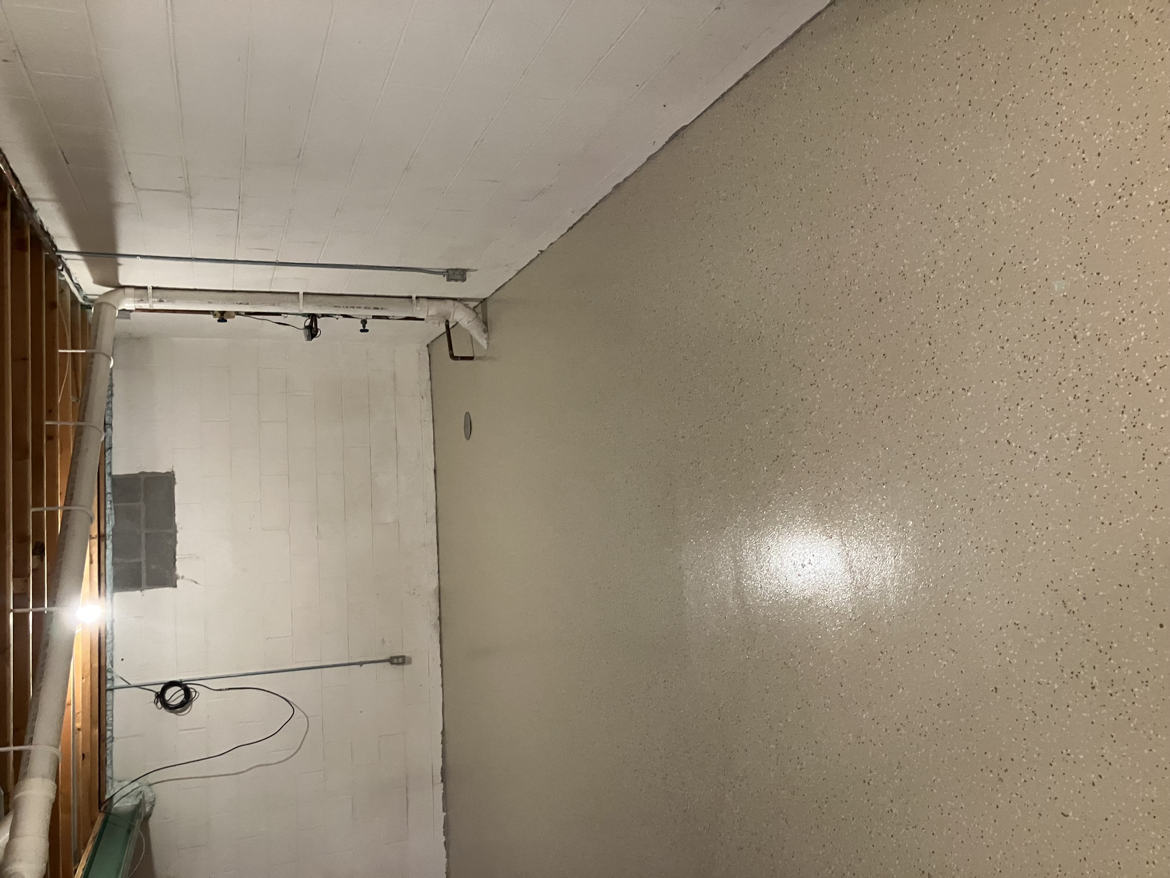 Residential epoxy floor coating by Ascend Coatings Wilmington NC