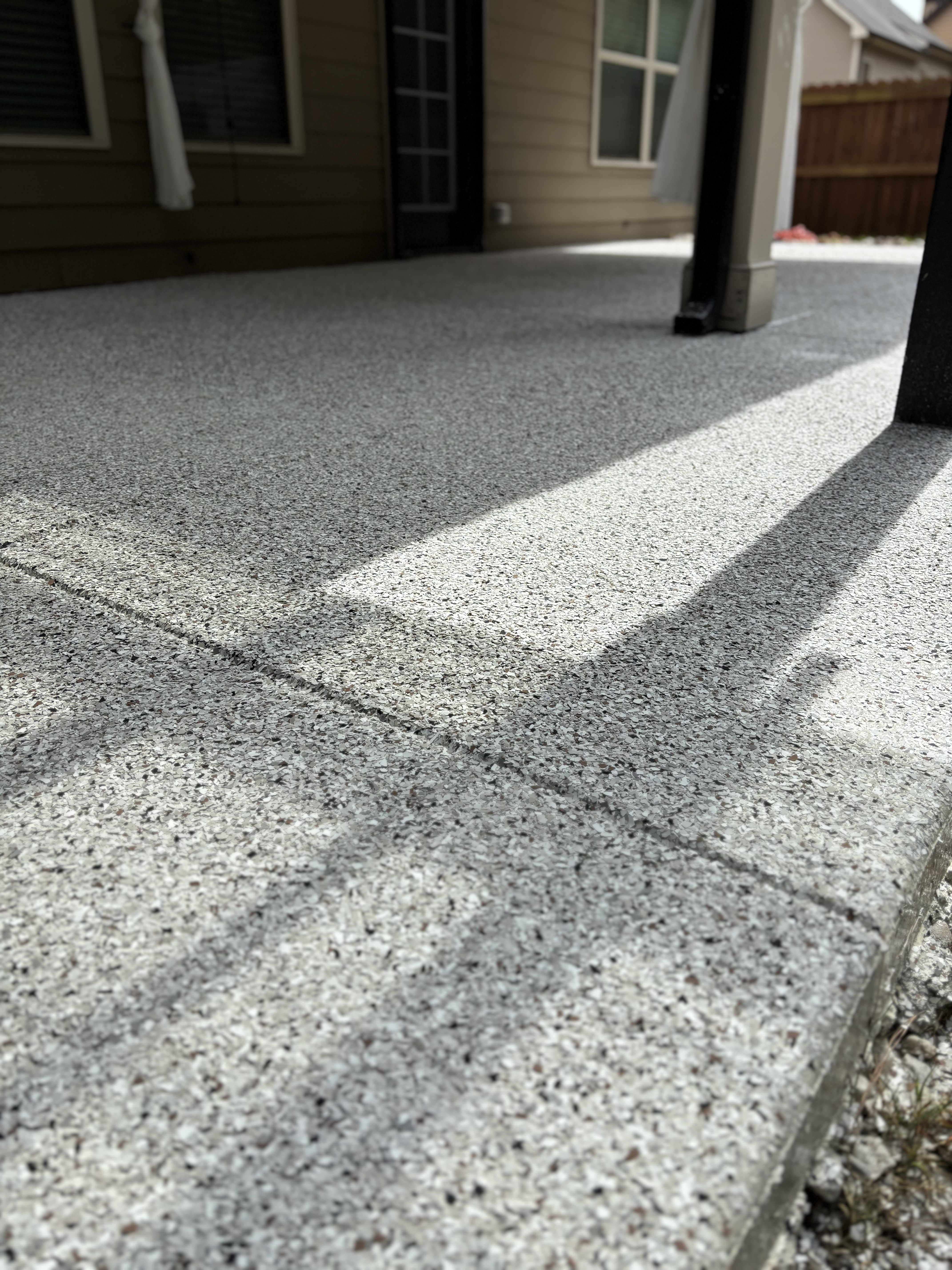 Residential Epoxy Floor Project Detail