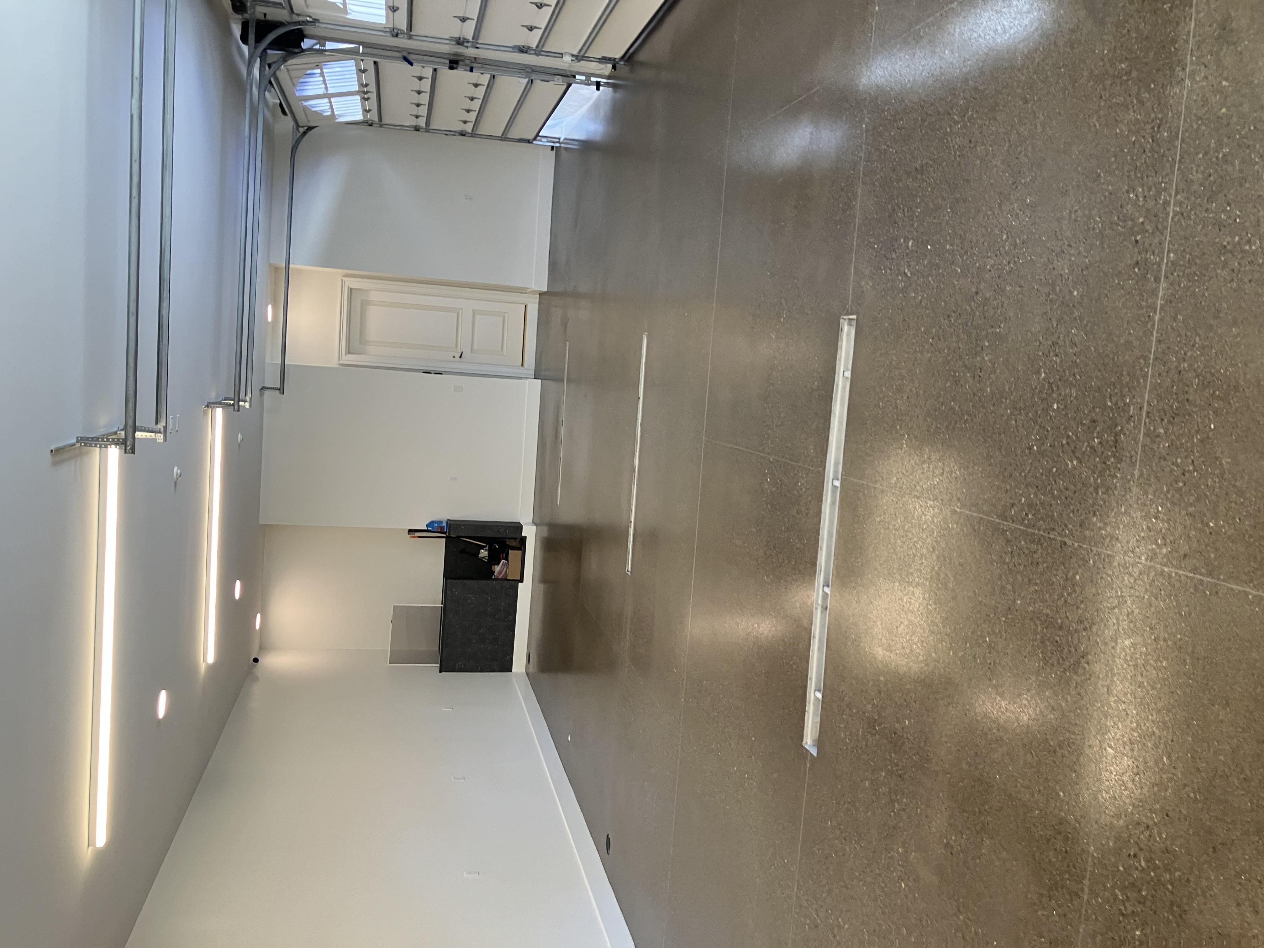 Residential garage floor epoxy coating Wilmington NC
